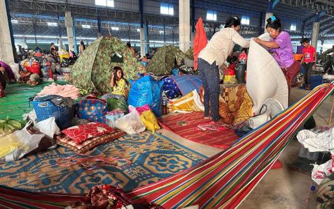 白宫官员：特朗普致力促成持久停火 望泰柬履行承诺