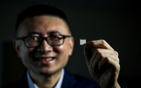 我国研发全球首个可佩戴超声贴片 用于长期监测慢性病