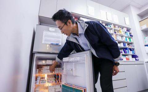 年满65岁流感疫苗接种率 首11个月同比增至45.1％