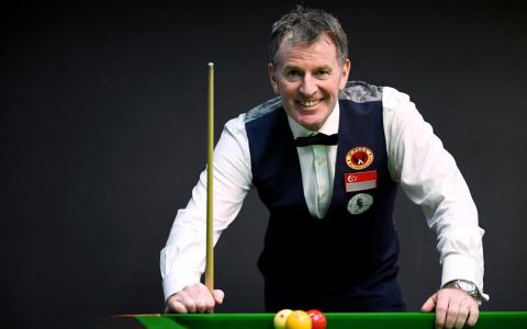 过去两届摘下亚军的吉尔克里斯特，这次终于打败包克萨，拿下金牌。（档案照片）