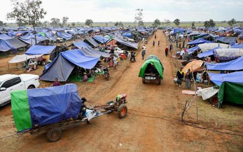 柬埔寨驳斥“雇佣兵操控自杀式无人机”指控 谴责泰方捏造信息抹黑