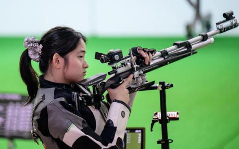 首次参与东运会的颜欣晨在决赛中没能早早进入状态，错过奖牌略显遗憾。（新加坡全国奥林匹克理事会提供）