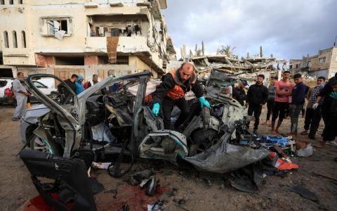 以军打死哈马斯高官 双方再互指违反停火