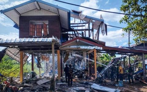 泰柬冲突再升级 泰军要求封锁泰国湾阻物资运往柬埔寨