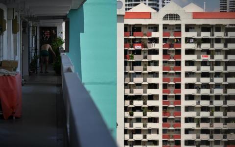 老旧组屋居民盼VERS也能有替代组屋作为赔偿