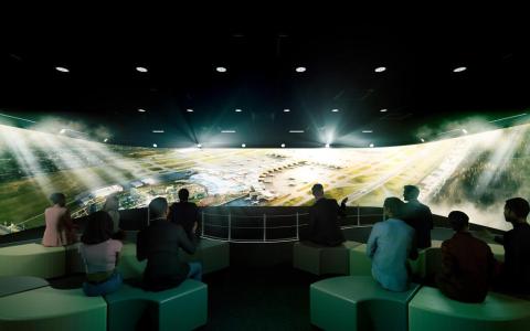 樟宜机场T5构想展1月6日开放 公众可上网预约参观时段