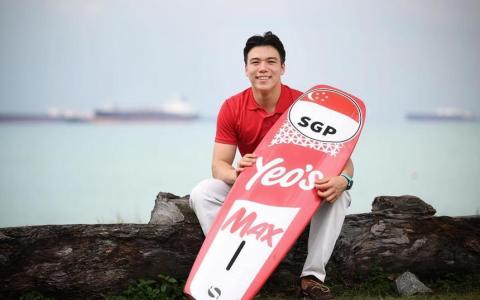 19岁的墨士廉有望在星期二赢得个人首枚东运会奖牌。（档案照片）