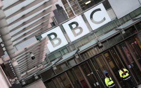 BBC纪录片《特朗普：第二次机会？》对特朗普演讲的剪辑引发争议，BBC两名高管为这起事件辞职。（路透社）