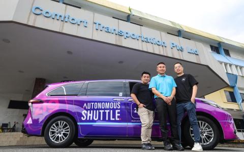 两业者已培训16人 安全操作员为明年初自驾车上路积极筹备