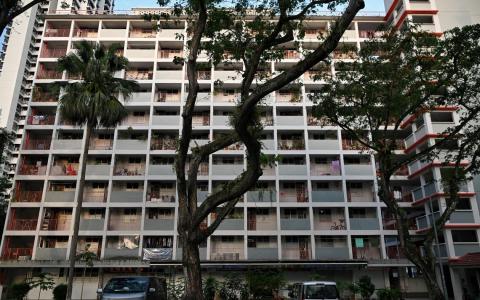 Generic pix of a HDB rental block in Toa Payoh Lorong 1 on Sep 7, 2023.（The Straits Times）