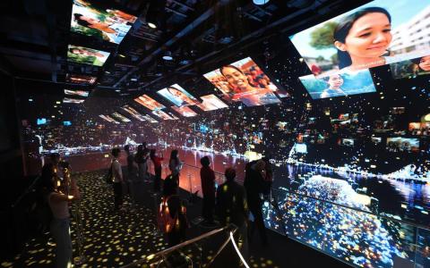 本月底结束 新心相系展料吸引200万人次参观