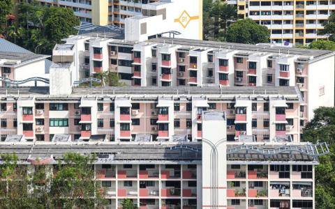 本地今年组屋转售交易 约三成触及种族配额顶限