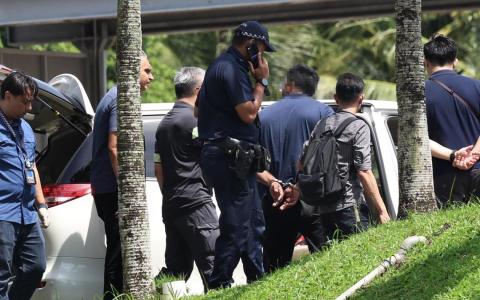 武吉知马圣若瑟堂发现可疑物 男义工被捕助查