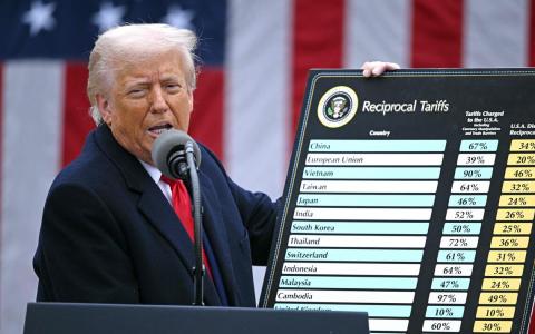 不满特朗普关税冲击全球经济 本地民众对美国和美国人好感度下降