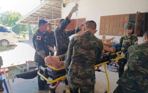 泰国称已控制泰柬边境几乎所有目标 两国周一吉隆坡谈判