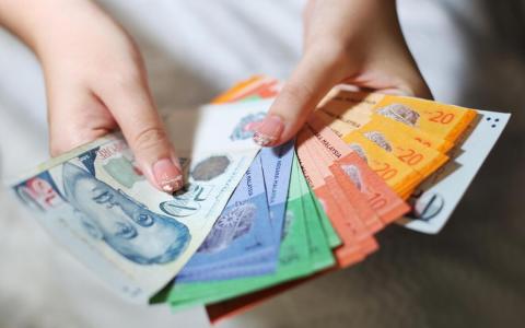 马国经济增长良好 新元对令吉兑换率创一年新低