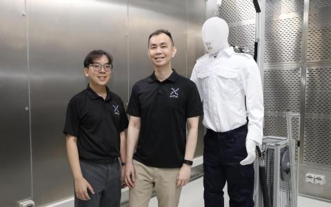 新系统试验结合心率和步伐数据 尽早探测受训警员热疾病