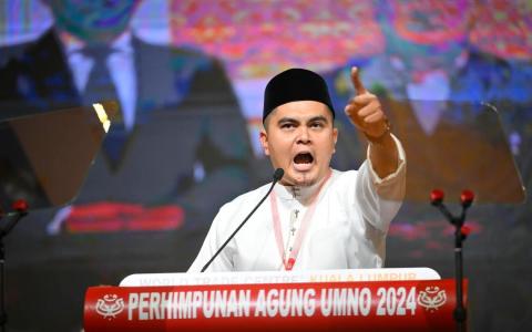 巫青团召集特别大会议退出团结政府 巫统当权派斥向领导层施压