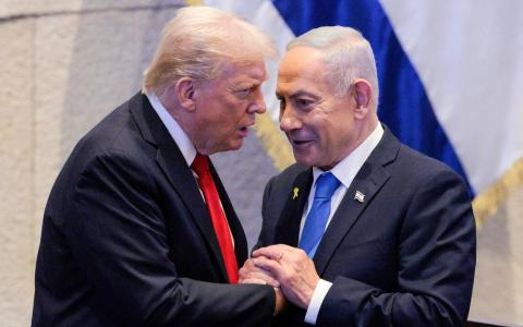 特朗普周一与内坦亚胡会晤 推动加沙停火进入下一阶段