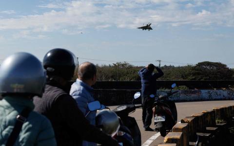 围台军演再起 台湾朝野互批内部政治极化加剧