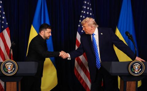 美乌会谈就安全保障取得进展 顿巴斯领土问题仍无突破