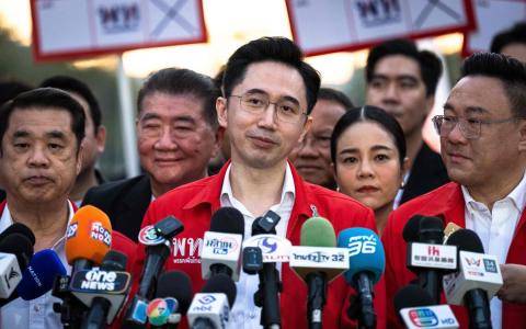 泰国大选登记结束 43政党提名94个首相候选人