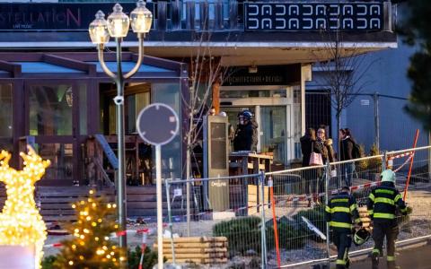瑞士酒吧新年派对发生爆炸多人死伤 初步排除人为袭击