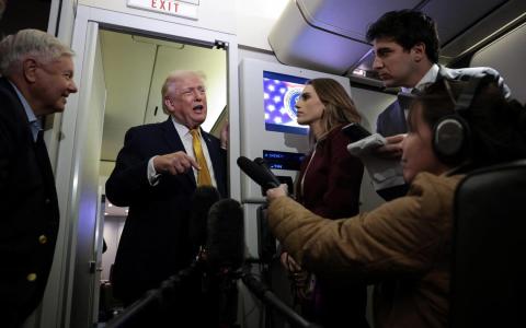 特朗普恫言攻打哥伦比亚 指古巴政府面临倒台