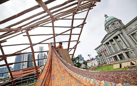 传统与现代碰撞 海人居所艺术装置成亮点