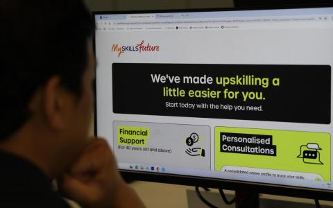 技能创前程培训补贴使用率低 网站难用资讯少或是因素