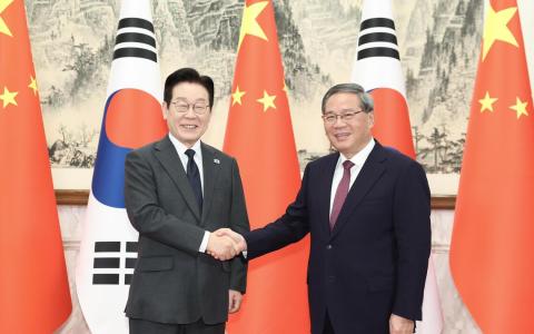 李强会见李在明  促中韩经贸良性竞合