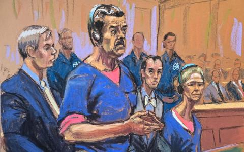 马杜罗夫妇不认罪 安理会关注委局势