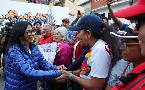 罗德里格斯否认 委内瑞拉“已由外国代理人接管”