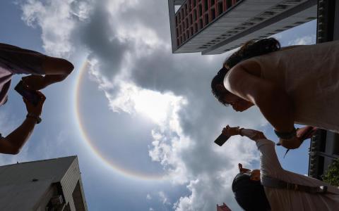 去年是本地历来第八热 高热天数增至29天