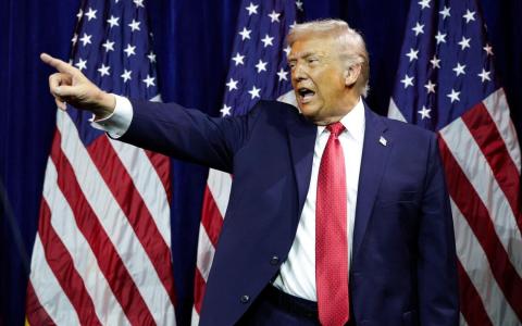 特朗普拟2027年将国防预算增50%至1.5万亿美元 美中俄军备竞赛加剧