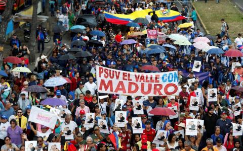 委内瑞拉临时政府释放更多政治犯 向美国展现合作意向