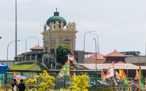 耗资200万元翻新完工 哈比诺圣坟星期一对外开放