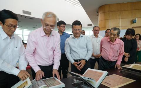 李智陞:培养年轻华文作家 须政府学校社会共同努力