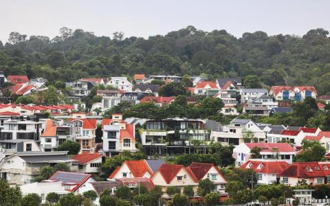 有地住宅去年交易额大增两成 分析：今年料放缓