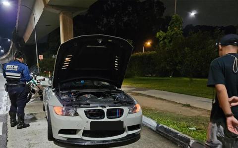 国会一读修订法案 加重非法改装车辆刑罚