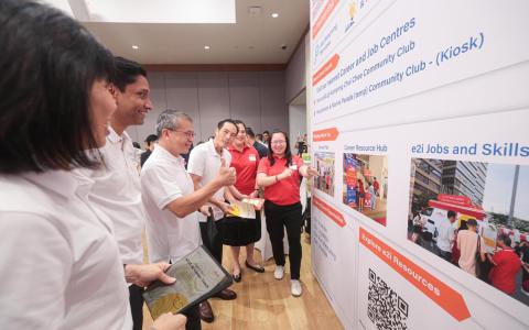 东海岸推出社区职业计划 逾万职缺待补