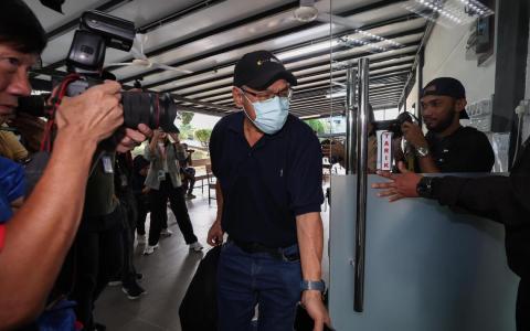 遮新加坡车牌柔佛油站添RON95 车主遭罚款2860元