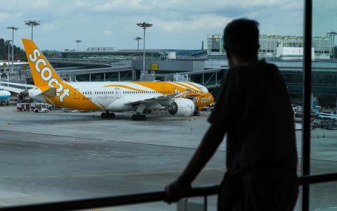 伊朗领空一度关闭 酷航取消星期四往返新加坡吉达航班