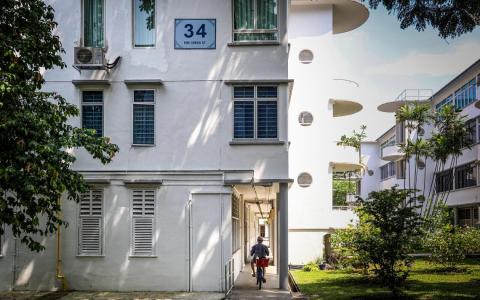 政府检讨家居改进计划投票程序 或把少单位组屋并为群组