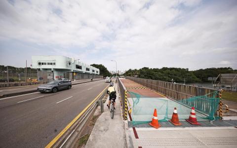 义顺水坝新公园连道局部开放 预计2月完工