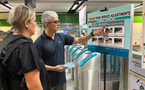 环线隧道加固施工关闭三个月 陆交局提前八周挨家沿户与乘客居民沟通