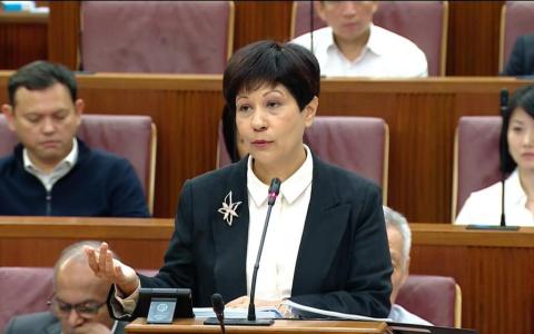 英兰妮:议员对国会说谎会动摇新加坡人信任 应尽快决定毕丹星是否适合当反对党领袖