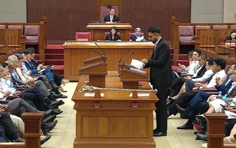 黄循财总理撤除毕丹星国会反对党领袖职务 邀工人党尽快提名替补