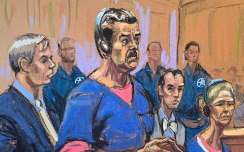 特朗普公然动武到委内瑞拉把马杜罗总统夫妇抓回美国“受审”，直接强行接管委内瑞拉的石油资源、恫言对任何“不听话” 或“威胁到”美国的国家如法炮制之外，还要把加拿大、格陵兰收归美国所有。（法新社）