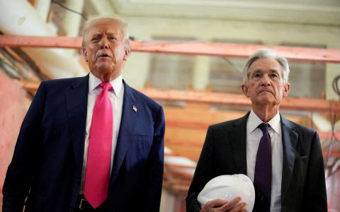 尽管一年来受尽特朗普的连番羞辱，鲍威尔始终沉默以对，这回却不忍了，可见压力已爆棚，干脆高调反击抢占舆论上风。（路透社）